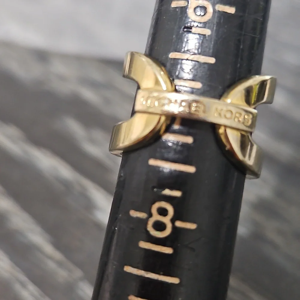 Micgael Kors Maritime Link Ring 7